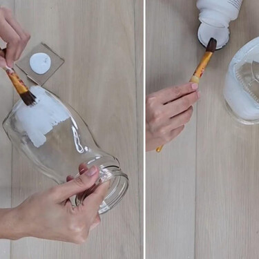 Ya no tiro los botes de Nescafé. Así es como los convierto en elegantes jaboneras para el baño 