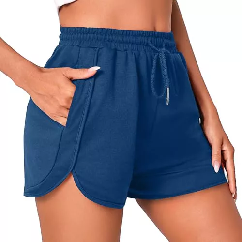 Litherday Shorts Mujer Deporte Verano 