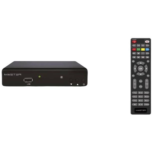 Receptor Digital Terrestre DVB-T2 H.265 Master ZAP2610MH-X