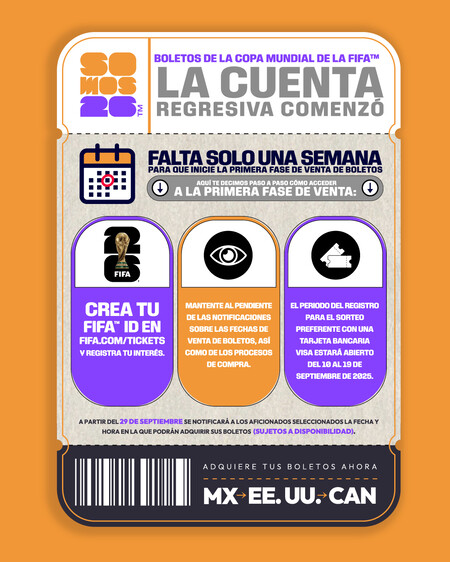 FIFA copa mundial México 2026 registro boletos