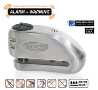 Cinco interesantes antirrobos de disco para nuestras motos