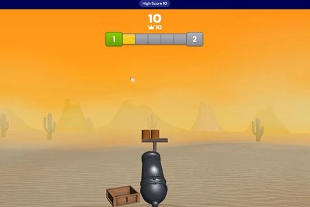 Android Auto ミニゲームの 1 つ