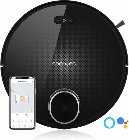El Día del soltero en Aliexpress nos trae el aspirador inteligente Cecotec Conga Serie 3090 por 232 euros