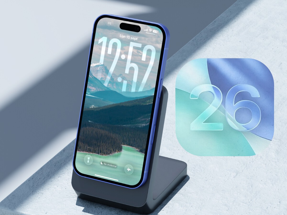 a magnifying glass over a screen