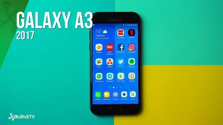 Nuevo Samsung Galaxy A3 2017 con resistencia al agua y 50 euros de descuento