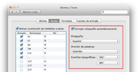 OS X Lion: Cómo personalizar, o eliminar, el autocompletado de texto