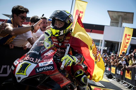 Alvaro Bautista Portimao Sbk 2023