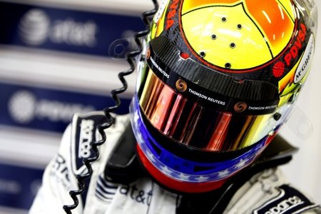 Pastor Maldonado es penalizado con cinco posiciones en la parrilla