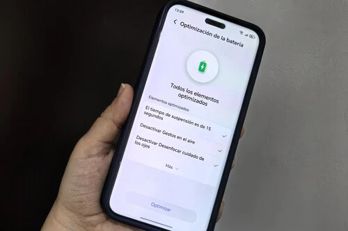 Consejos Bateria Optimizar