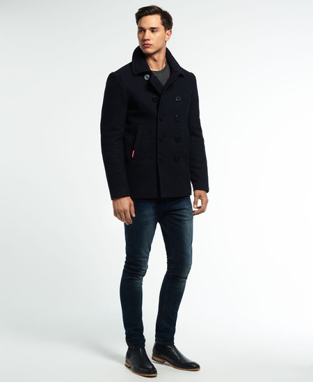 En eBay tenemos este chaquetón para chico Superdry por 48,95 euros y envío gratis