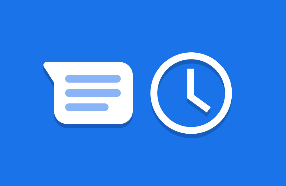 Google Mensajes: cómo programar el envío de un mensaje