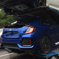 ¡Espiado! Así de Type R se ve el nuevo Honda Civic