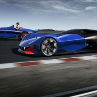 Peugeot rinde tributo a su pasado con uno de sus conceptos más futuristas, el L500 R Hybrid
