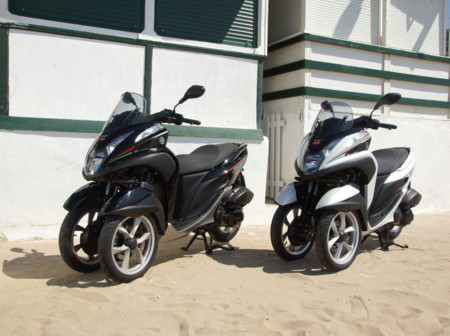 Yamaha Tricity 125 Pacha 6