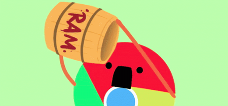 ¿Nos reímos o lloramos? Chrome ahora usa más RAM gracias a los parches para Spectre