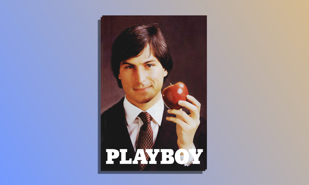 Qué hacía Steve Jobs en la revista Playboy de 1985: hablar del iPhone 