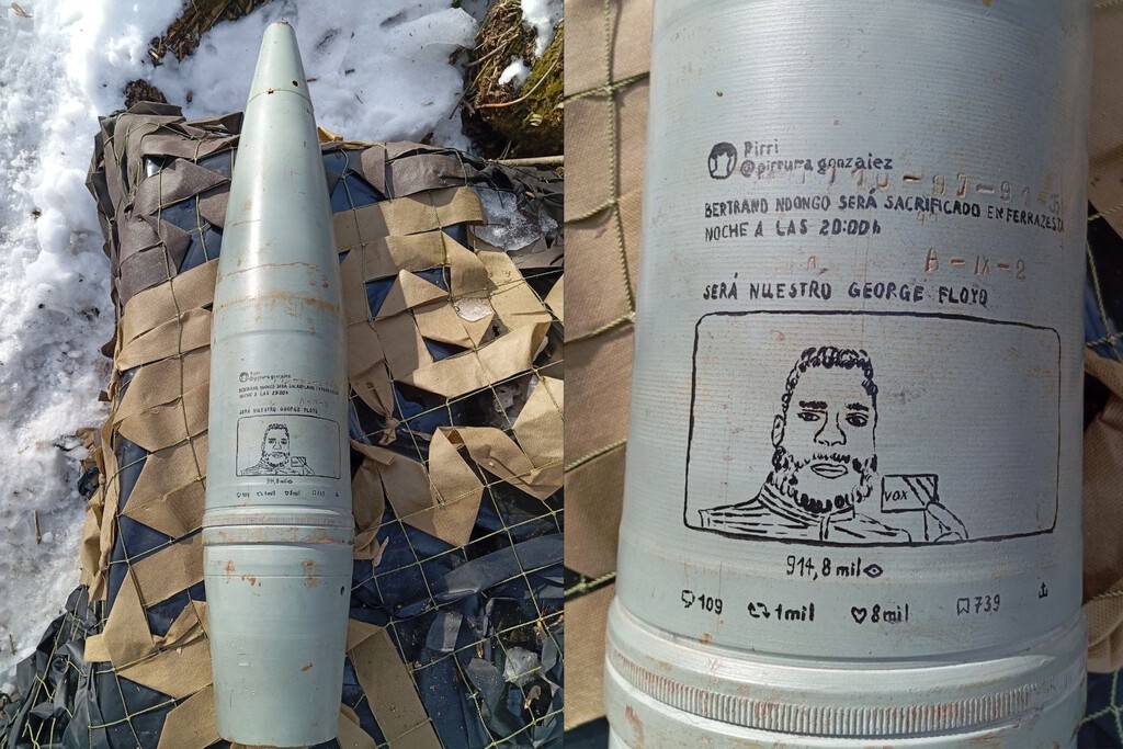 Cómo ha llegado el sacrificio de Bertrand Ndongo en Ferraz a un proyectil soviético en Rusia 