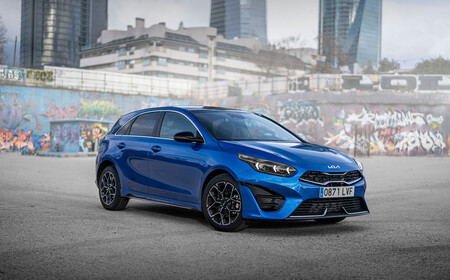 Kia Ceed 2022, primera prueba