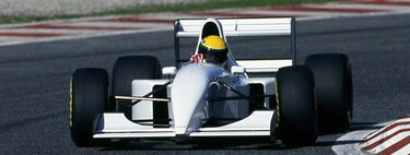 El McLambo, el coche de Fórmula 1 mitad McLaren y mitad Lamborghini que enamoró a Ayrton Senna pero nunca llegó a correr