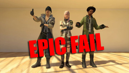'Final Fantasy XIII' y sus personajes llegan a 'Home'... pero de gratis nada de nada