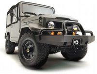 TLC Icon, el remake del Toyota FJ40