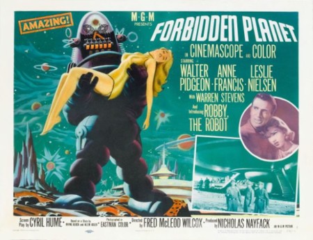 Ciencia-ficción: 'Planeta prohibido' de Fred McLeod Wilcox
