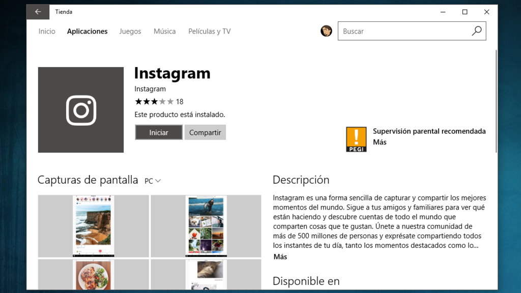 Cómo subir fotos a Instagram desde tu PC con Windows 10