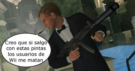 'Quantum of Solace': primeras imágenes de la versión Wii