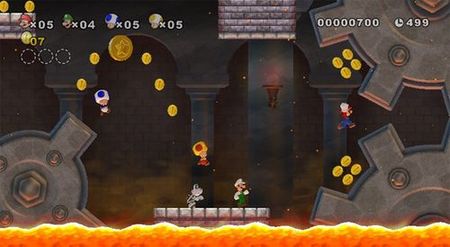 'New Super Mario Bros. Wii' ha vendido más de 10 millones de copias en dos meses