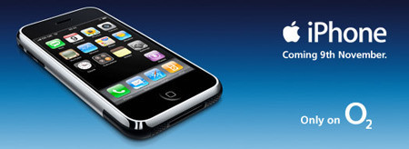 Es oficial: O2 distribuirá el iPhone en Inglaterra