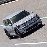 Peso pesado: Kia saca la artillería para conquistar Europa con un inmenso SUV eléctrico, el EV9