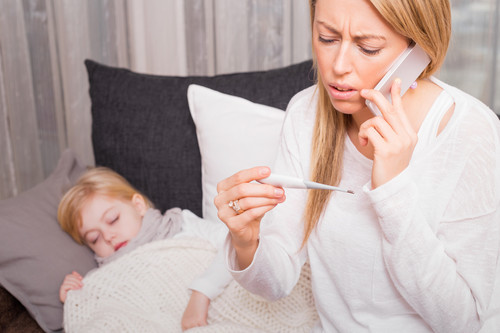 Las enfermedades más frecuentes en la infancia