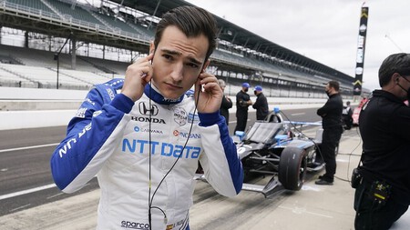 Alex Palou Indianapolis 2022