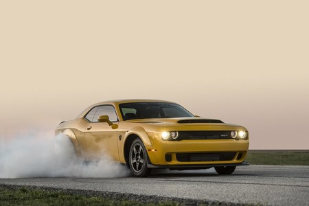 Ya están disponibles los 1.050 CV del Dodge Challenger SRT Demon de Hennessey, y es sólo un aperitivo