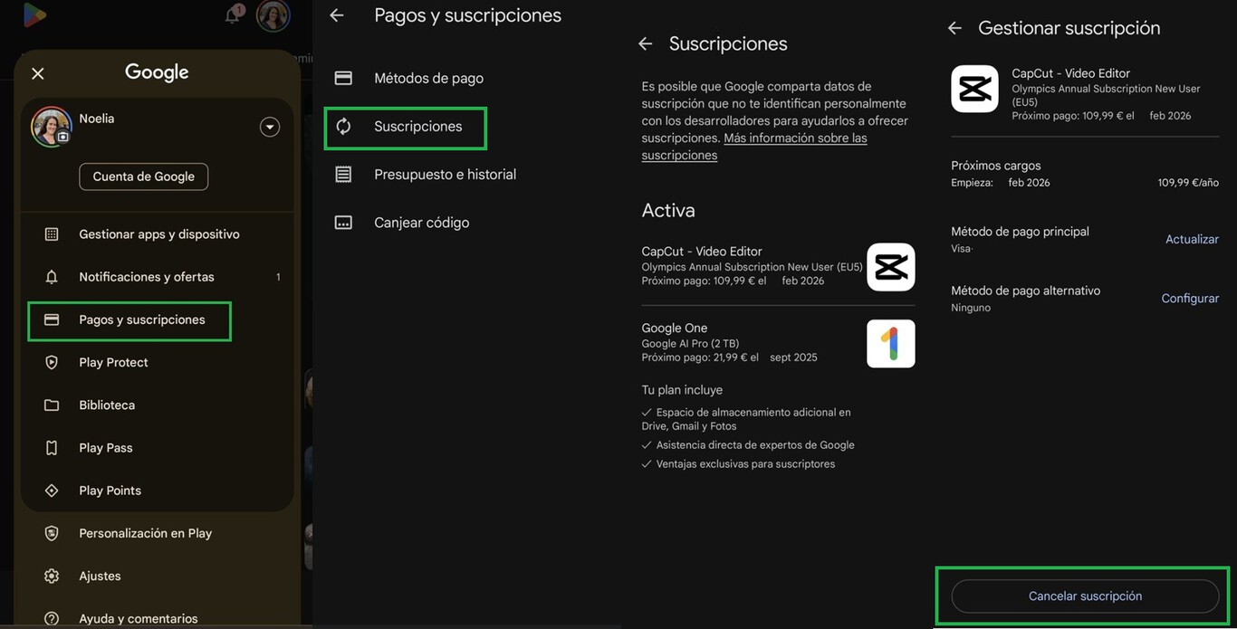 Google Play tiene el arma secreta para ahorrar en las suscripciones a ...