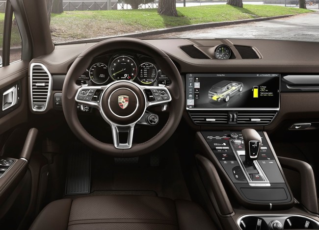Porsche Cayenne E Hybrid 6