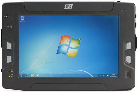 DAP MT1010, una tableta profesional muy resistente