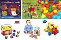 Regalos de Navidad por menos de 20 euros: niños de 6 a 12 meses