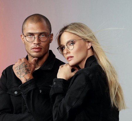 Jeremy Meeks, el ex-presidiario más sexy del mundo ahora modela gafas para Carolina Lemke