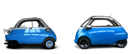 El Isetta eléctrico que llevaría Steve Urkel en un supuesto remake de "Cosas de casa"