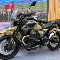 De fabricar motos para el ejército chino a fusilar a las Moto Guzzi: Una descarada copia 100 % idéntica a la italiana