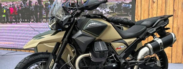 De fabricar motos para el ejército chino a fusilar a las Moto Guzzi: Una descarada copia 100 % idéntica a la italiana