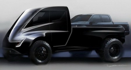 Tesla ya trabaja en una pick-up y Musk divulga los primeros detalles