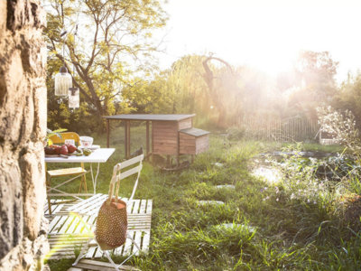 Un jardín bohemio y salvaje, ¿te atreves?