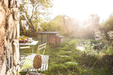Un jardín bohemio y salvaje, ¿te atreves?