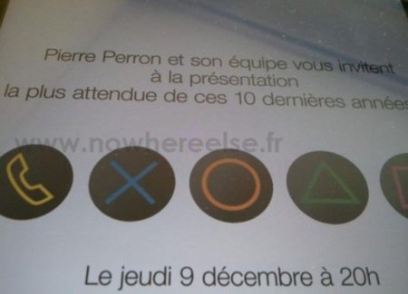 ¿Playstation Phone el 9 de diciembre?