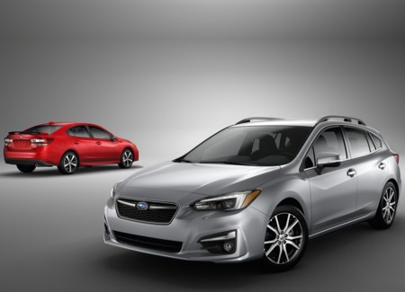 Subaru Impreza 2017 18