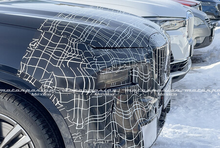 Bmw X7 2023 Foto Espia 3
