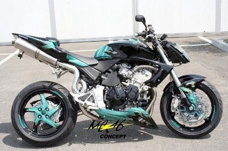 Honda Hornet 600 Matrix