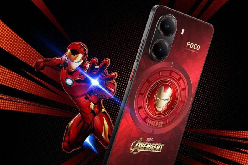 Los POCO X7 se presentan la semana que viene con una estrella invitada: la versión especial de Iron Man